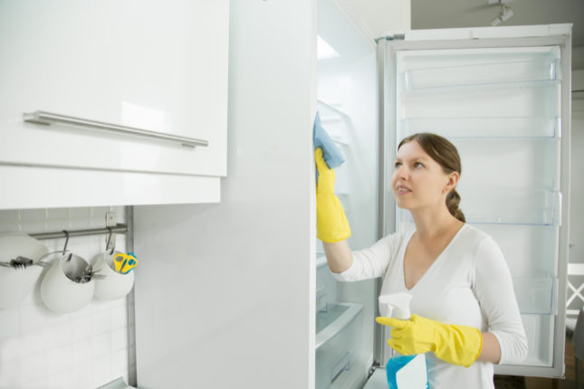 comment nettoyer un réfrigérateur
